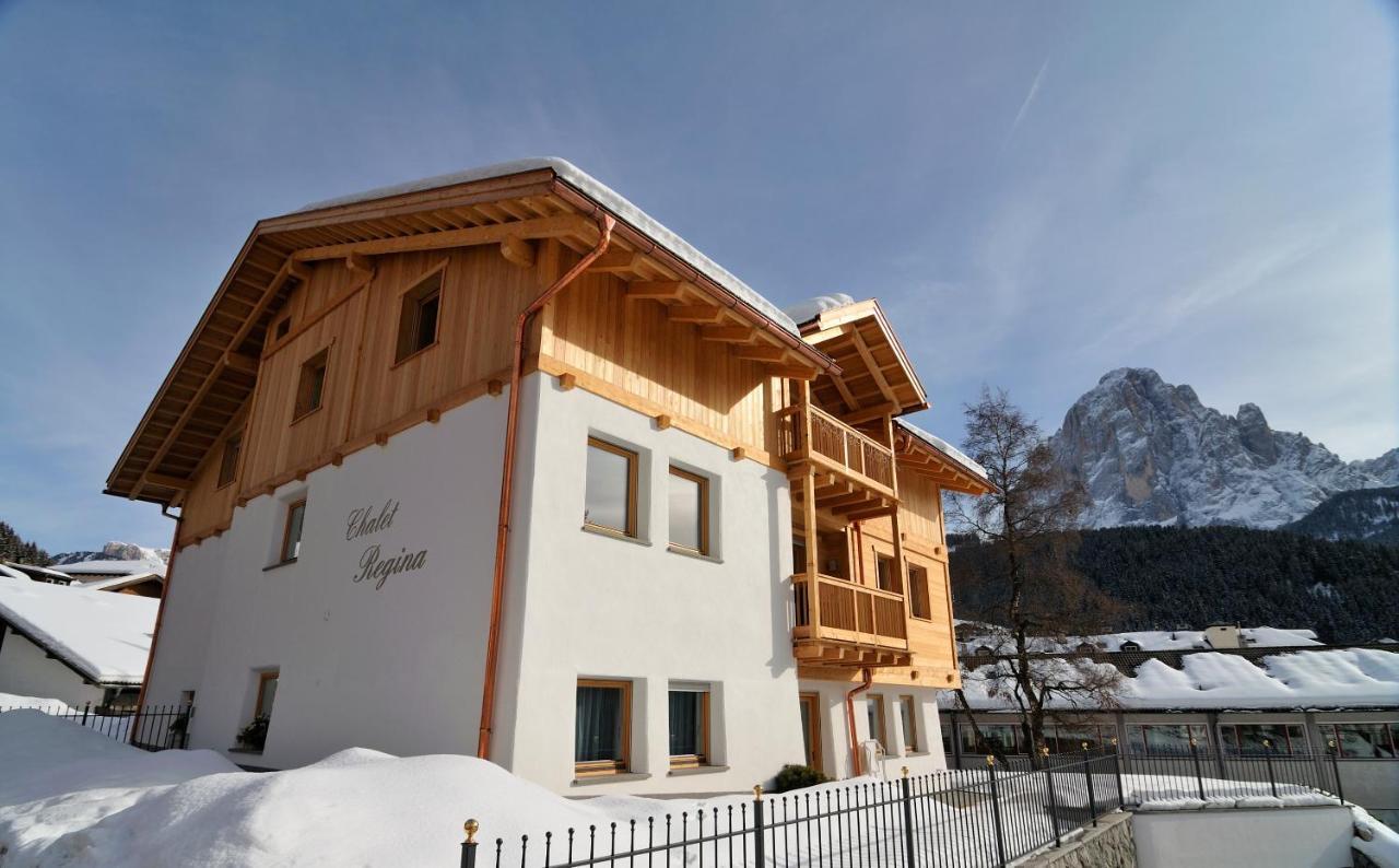Chalet Regina Selva di Val Gardena Exterior foto